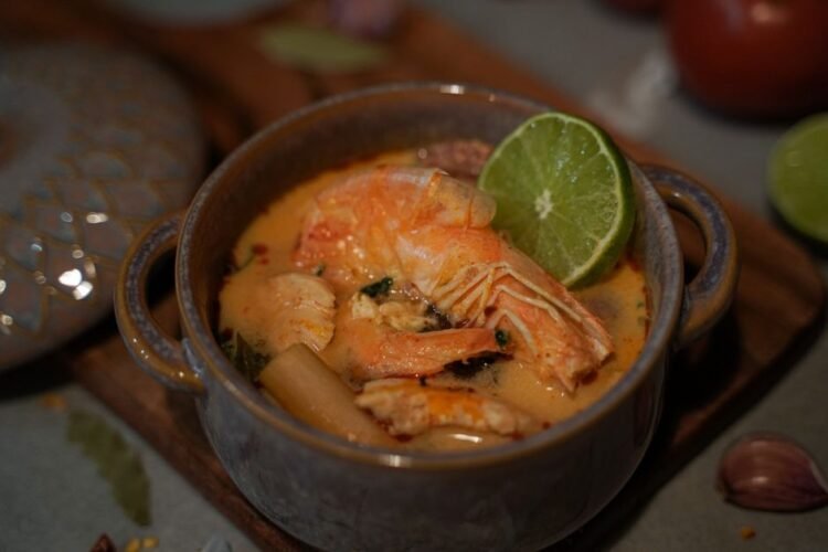 Honduran Coconut Conch Soup