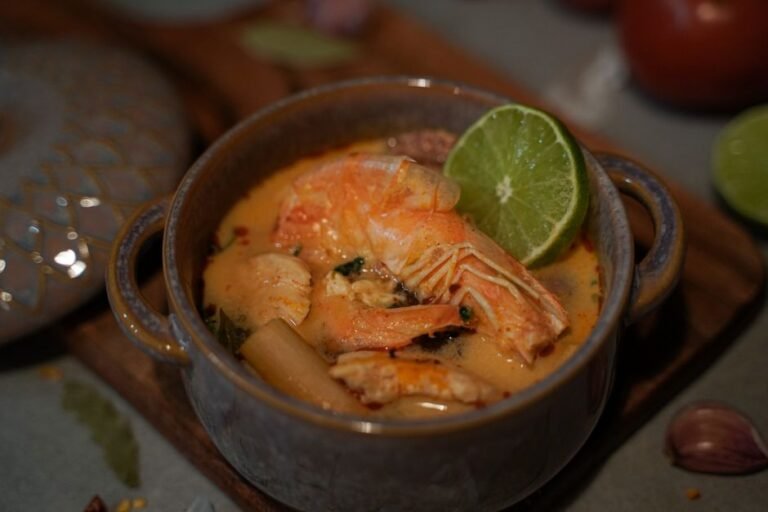 Honduran Coconut Conch Soup
