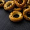 Honduran Corn and Cheese Ring Cookies