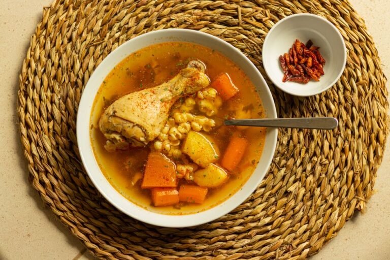 Honduran Hen and Vegetable Soup