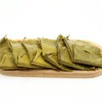 Honduran Pork and Achiote Tamales