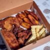 Honduran-Style Chicken with Fried Sweet Plantains