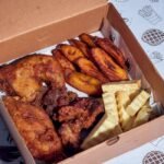 Honduran-Style Chicken with Fried Sweet Plantains