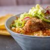 Honduran-Style Tripe and Root Vegetable Soup