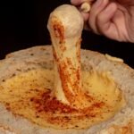 Honduran Warm Bean and Cheese Dip with Chorizo