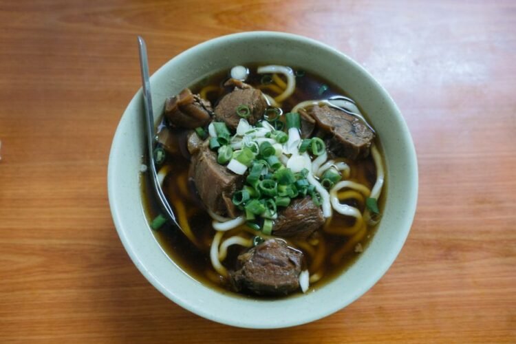 Hong Kong Style Beef Offal Noodle Soup