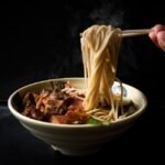 Hong Kong Style Beef Tendon Noodle Soup