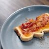 Hong Kong Style Butter and Jam Toast