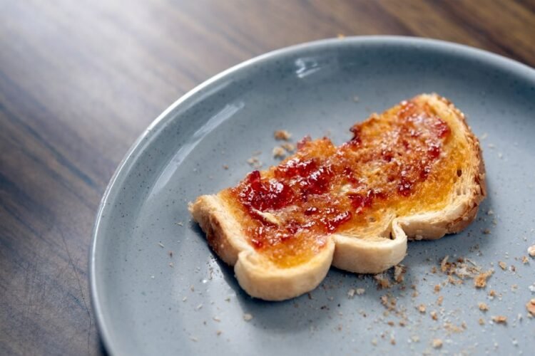 Hong Kong Style Butter and Jam Toast