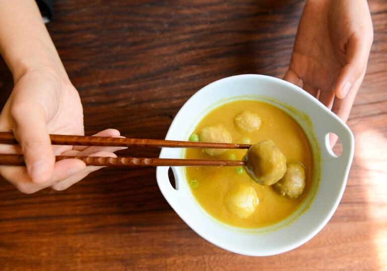 Hong Kong Style Curry Fish Balls