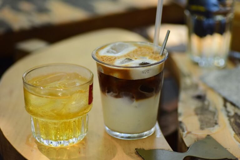 Hong Kong Style Yuanyang Coffee Tea Blend