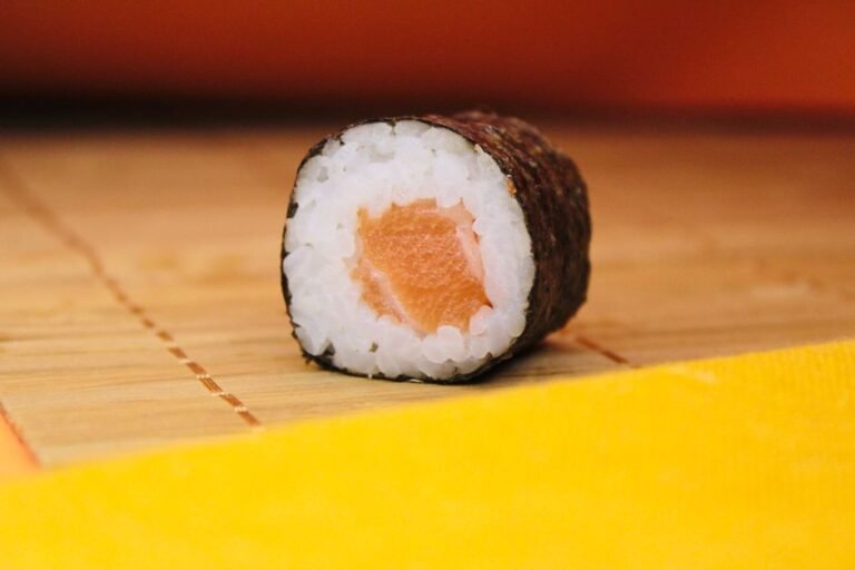 Hosomaki Thin Roll Sushi