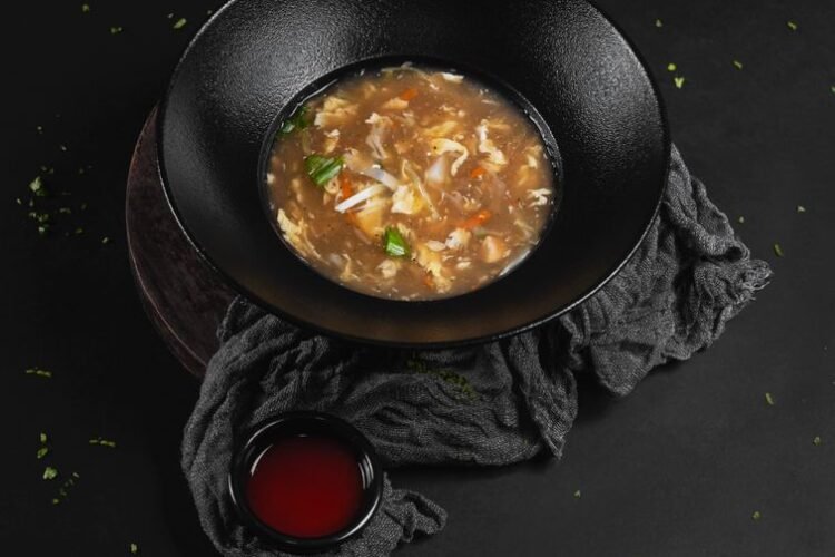 Hot and Sour Soup with Tofu