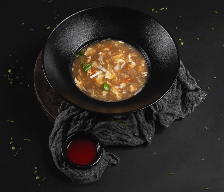 Hot and Sour Soup with Tofu