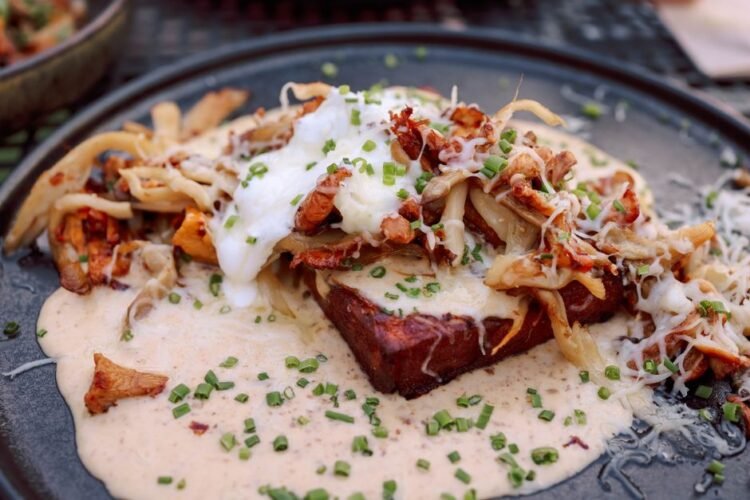 Hot Brown Louisville Turkey