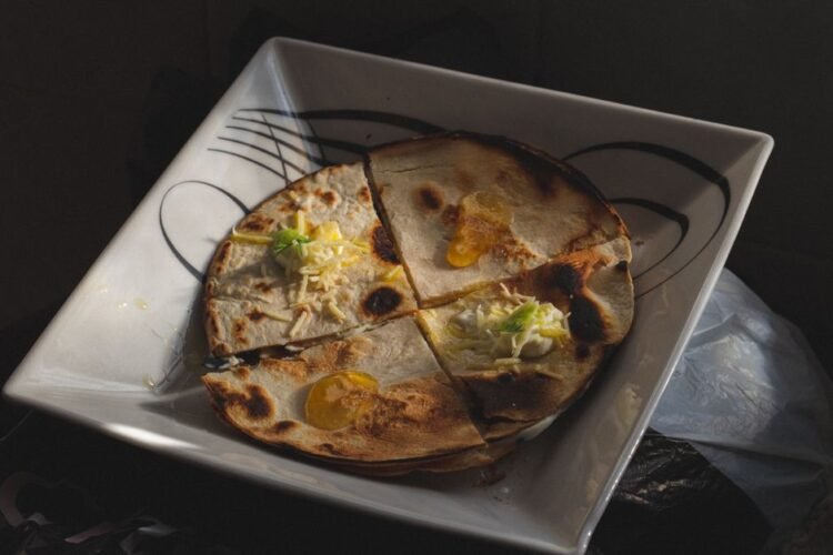 Huitlacoche Corn Truffle Quesadilla