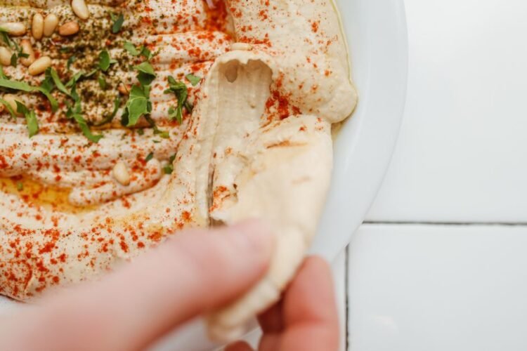 Hummus Jordanian Street Style