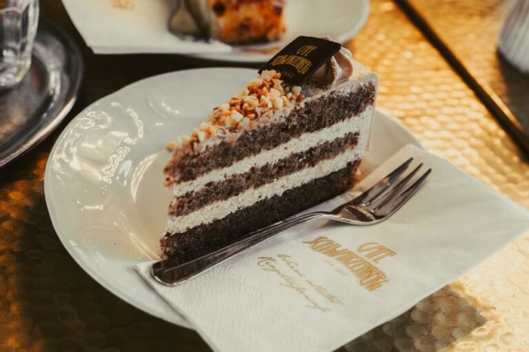 Hungarian Caramel Layer Cake