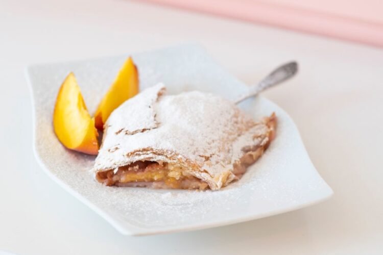 Hungarian Cherry Strudel