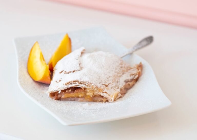 Hungarian Cherry Strudel