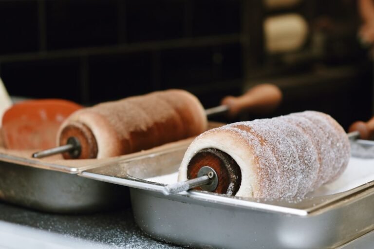 Hungarian Chimney Cake