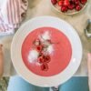 Hungarian Cold Cherry Soup
