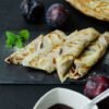 Hungarian Crepes with Sweet Cottage Cheese Filling