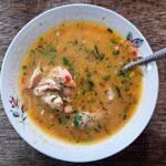 Hungarian Fisherman's Paprika Fish Soup