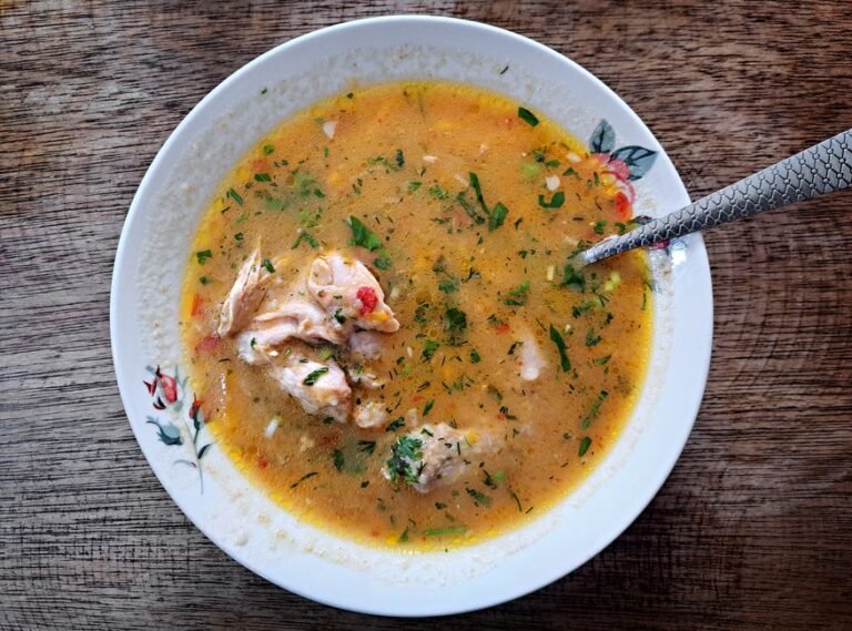 Hungarian Fisherman’s Paprika Fish Soup