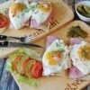 Hungarian Fried Bread with Garlic and Sour Cream