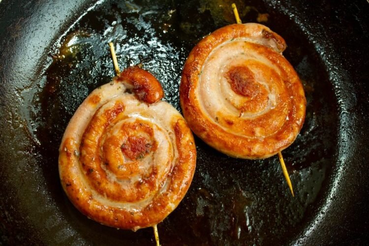 Hungarian Liver and Rice Sausage