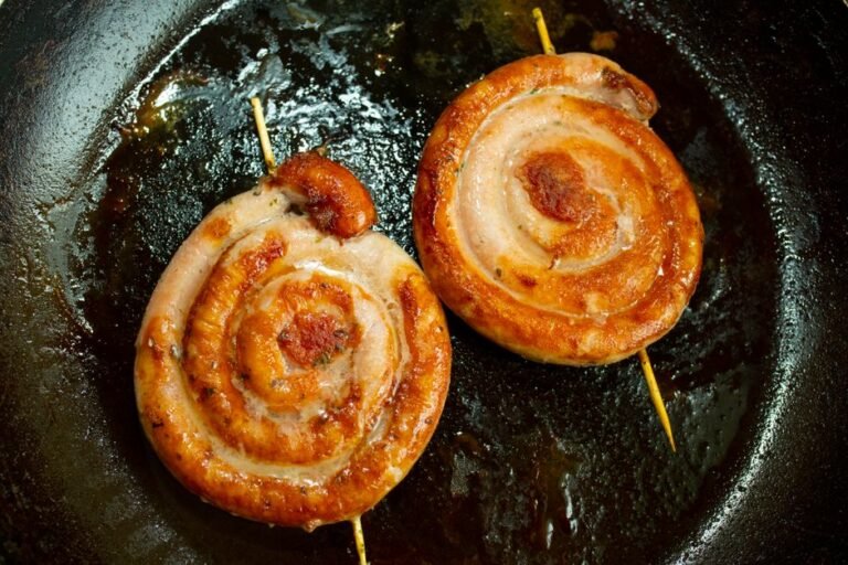 Hungarian Liver and Rice Sausage