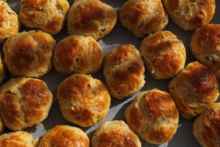 Hungarian Savory Cheese Biscuits