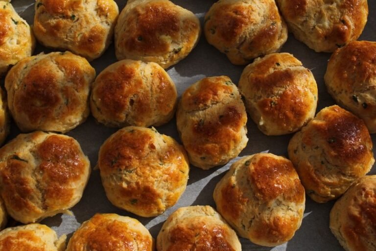 Hungarian Savory Cheese Biscuits