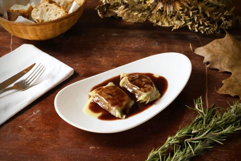 Hungarian Stuffed Cabbage Rolls