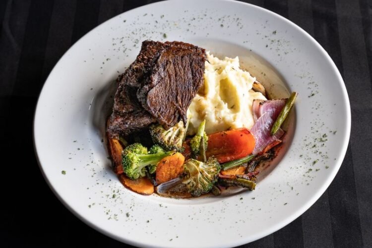 Hutspot Dutch Carrot Potato Mash with Slow-Braised Beef