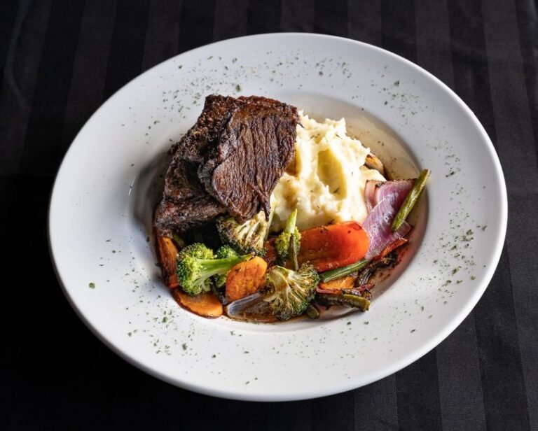 Hutspot Dutch Carrot Potato Mash with Slow-Braised Beef