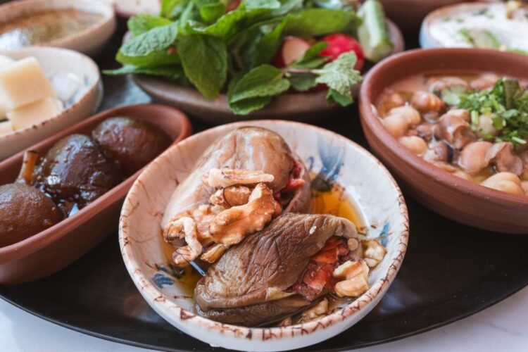 Imam Bayildi Stuffed Eggplant Classic