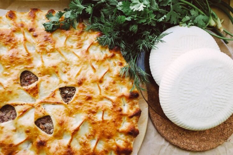 Imeruli Georgian Cheese Pie