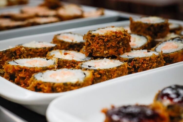 Inari Zushi Fried Tofu Sushi