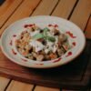 Indian Lentil Dumplings in Yogurt