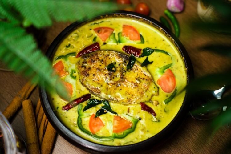 Indian Mustard Fish Curry
