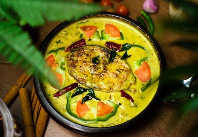 Indian Mustard Fish Curry