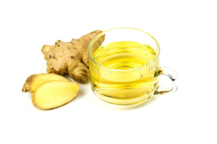 Indonesian Aromatic Ginger and Rice Herbal Tonic