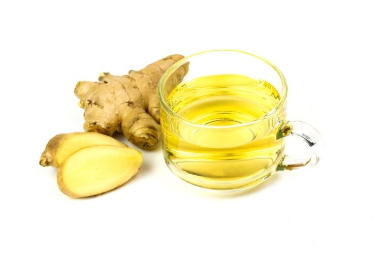 Indonesian Aromatic Ginger and Rice Herbal Tonic