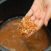 Indonesian Bamboo-Roasted Coconut Sticky Rice