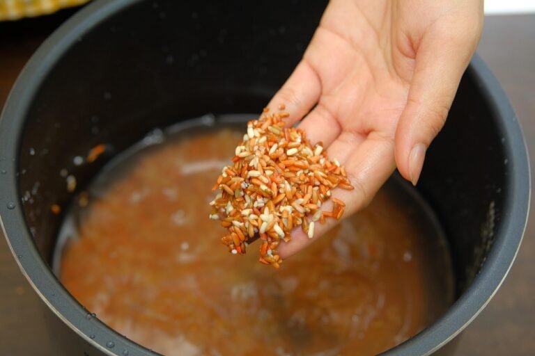 Indonesian Bamboo-Roasted Coconut Sticky Rice