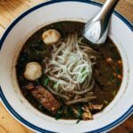 Indonesian Beef Meatball Noodle Soup
