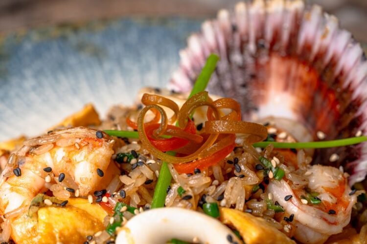 Indonesian Coastal Seafood Fried Rice