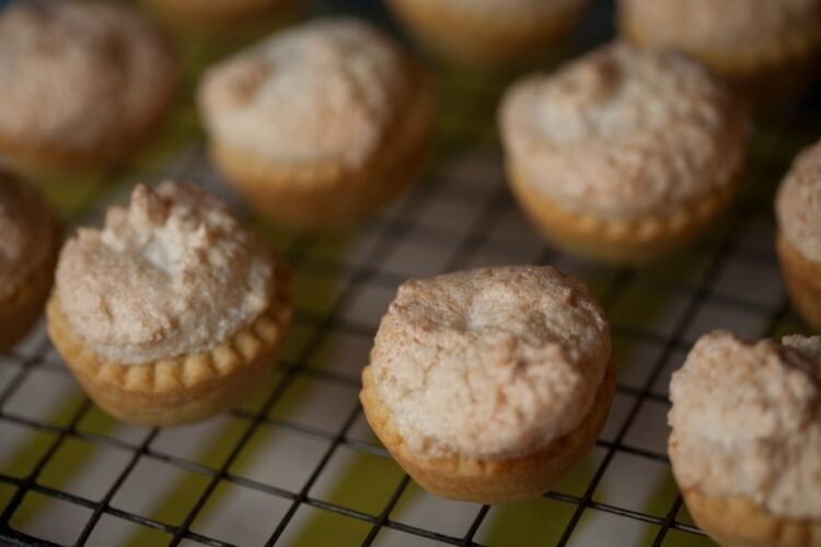 Indonesian Coconut Custard Tart